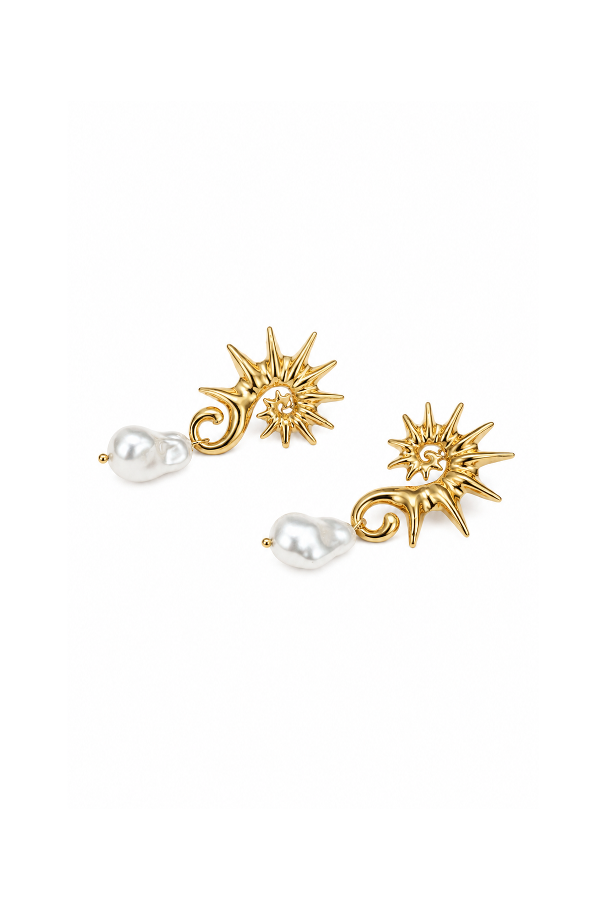 Piper Earrings - Gold