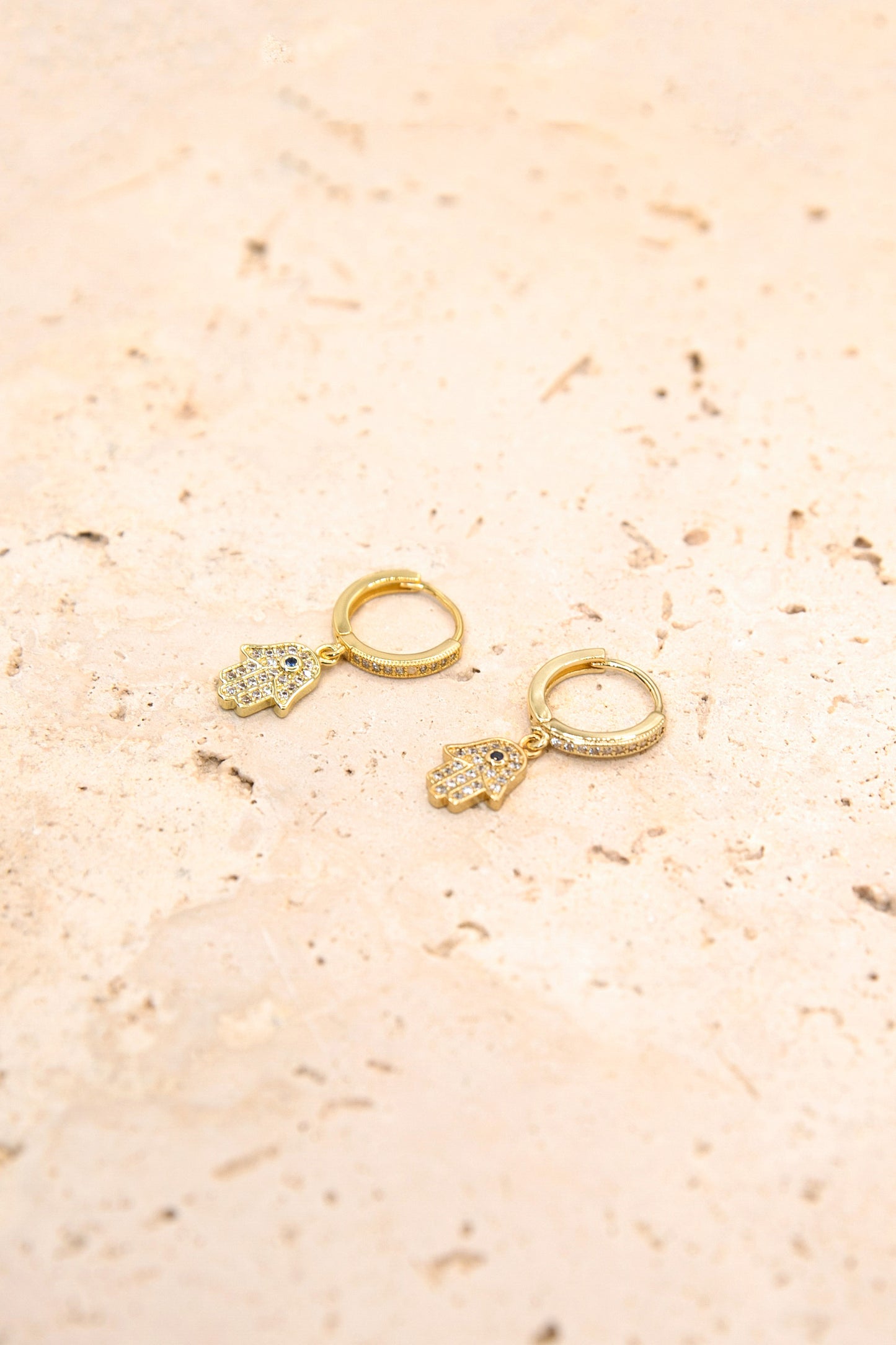 Rhea Earrings - Gold