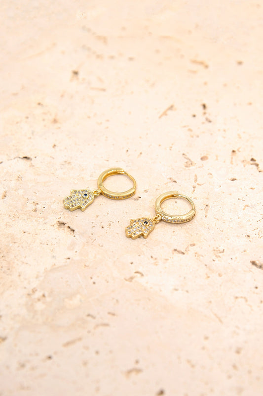 Rhea Earrings - Gold
