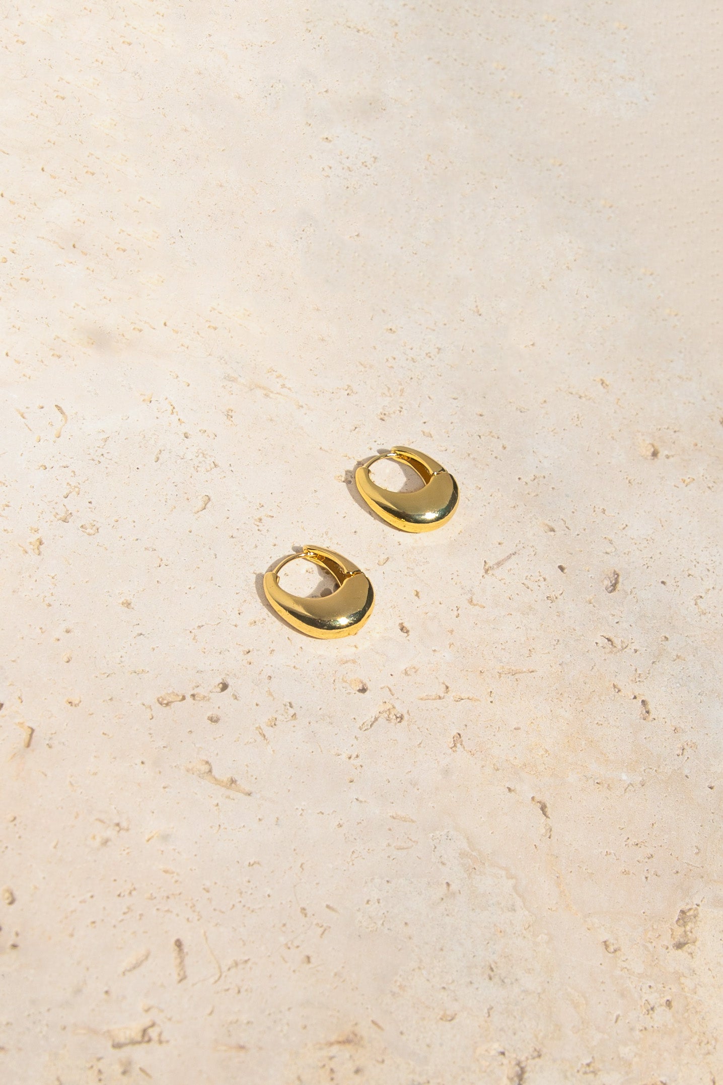 Sonny Hoop Earrings - Gold