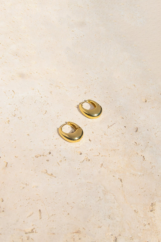 Sonny Hoop Earrings - Gold