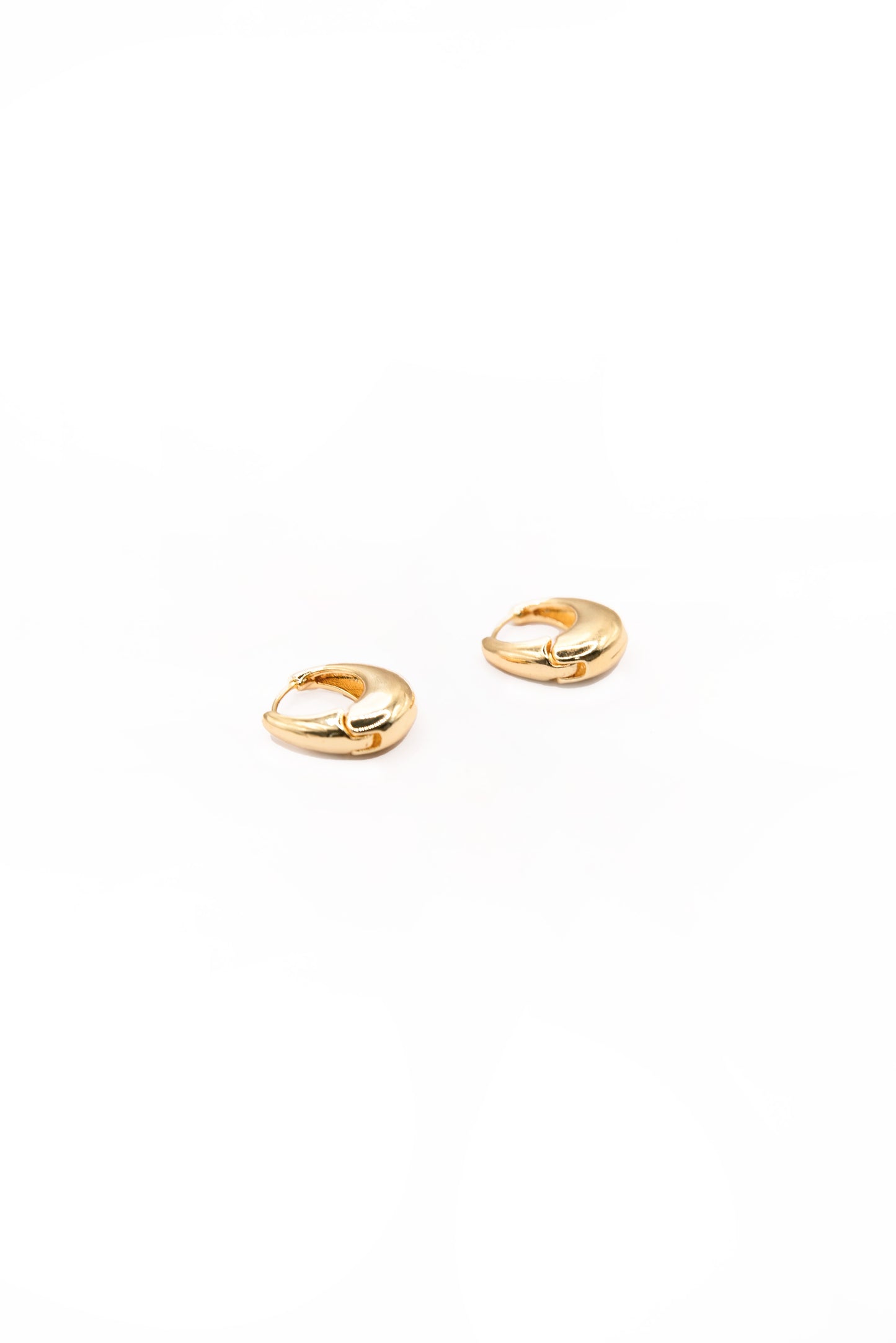 Sonny Hoop Earrings - Gold