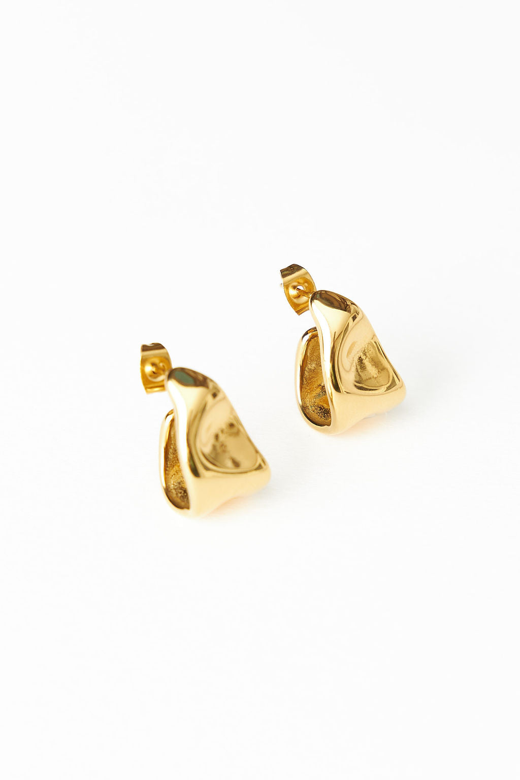 Renee Earrings - Gold