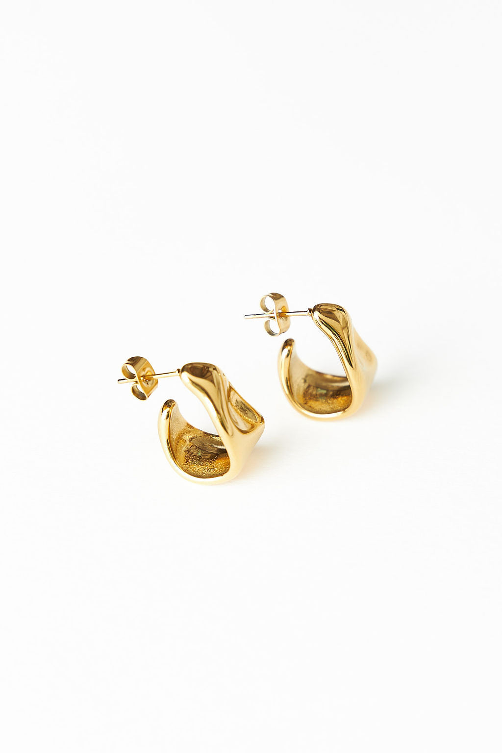 Renee Earrings - Gold