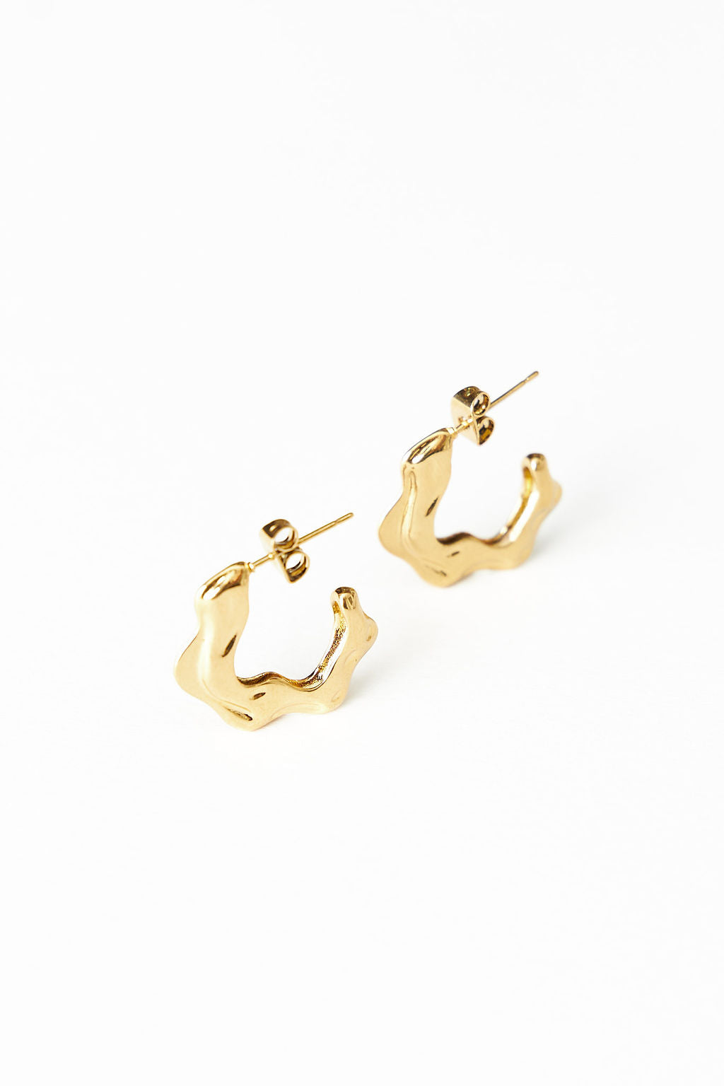 Anna Earrings - Gold