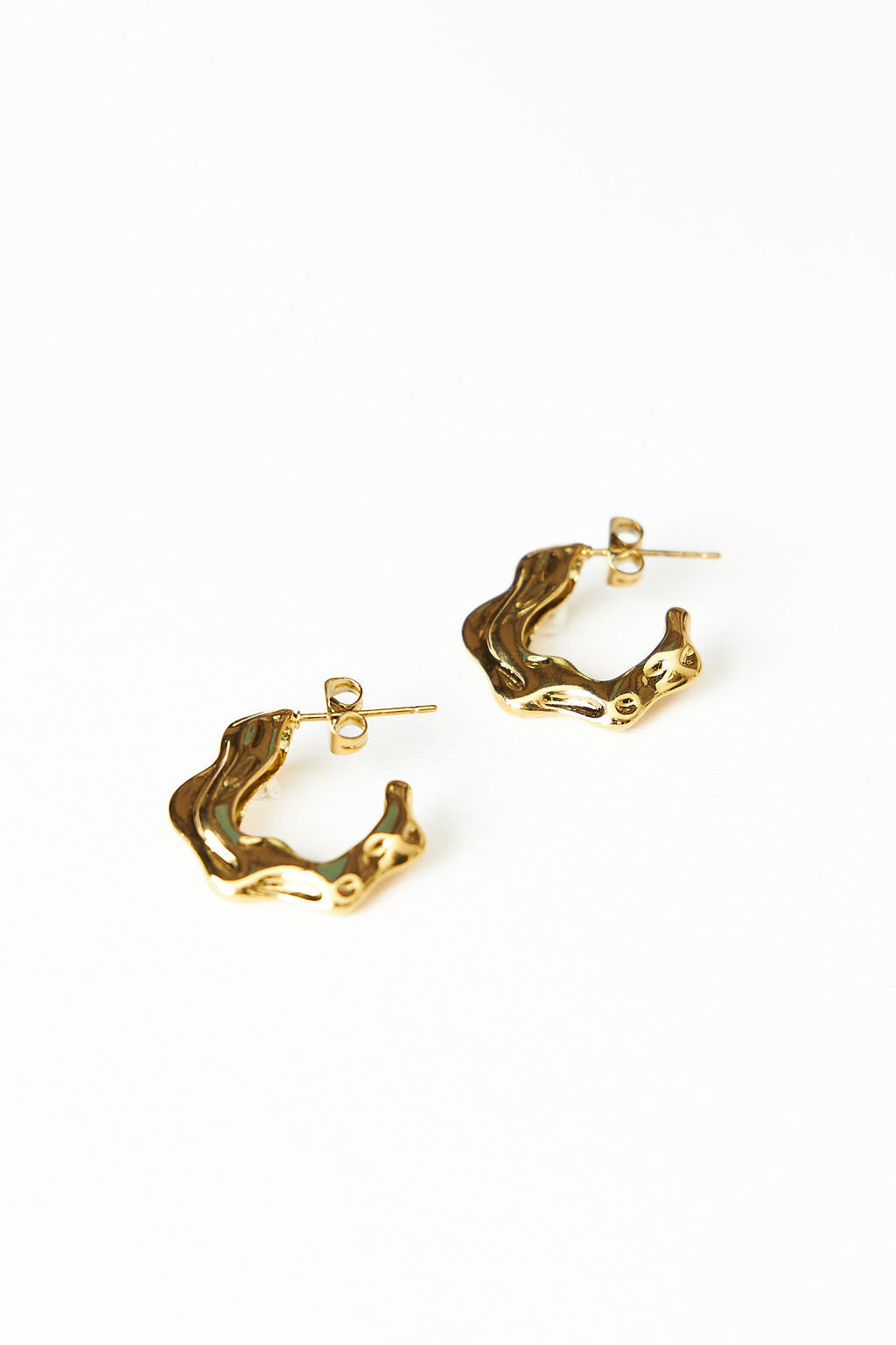 Anna Earrings - Gold