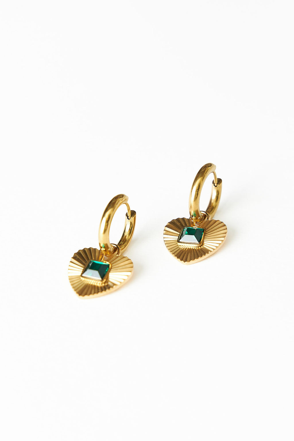 Jasmine Earrings - Gold