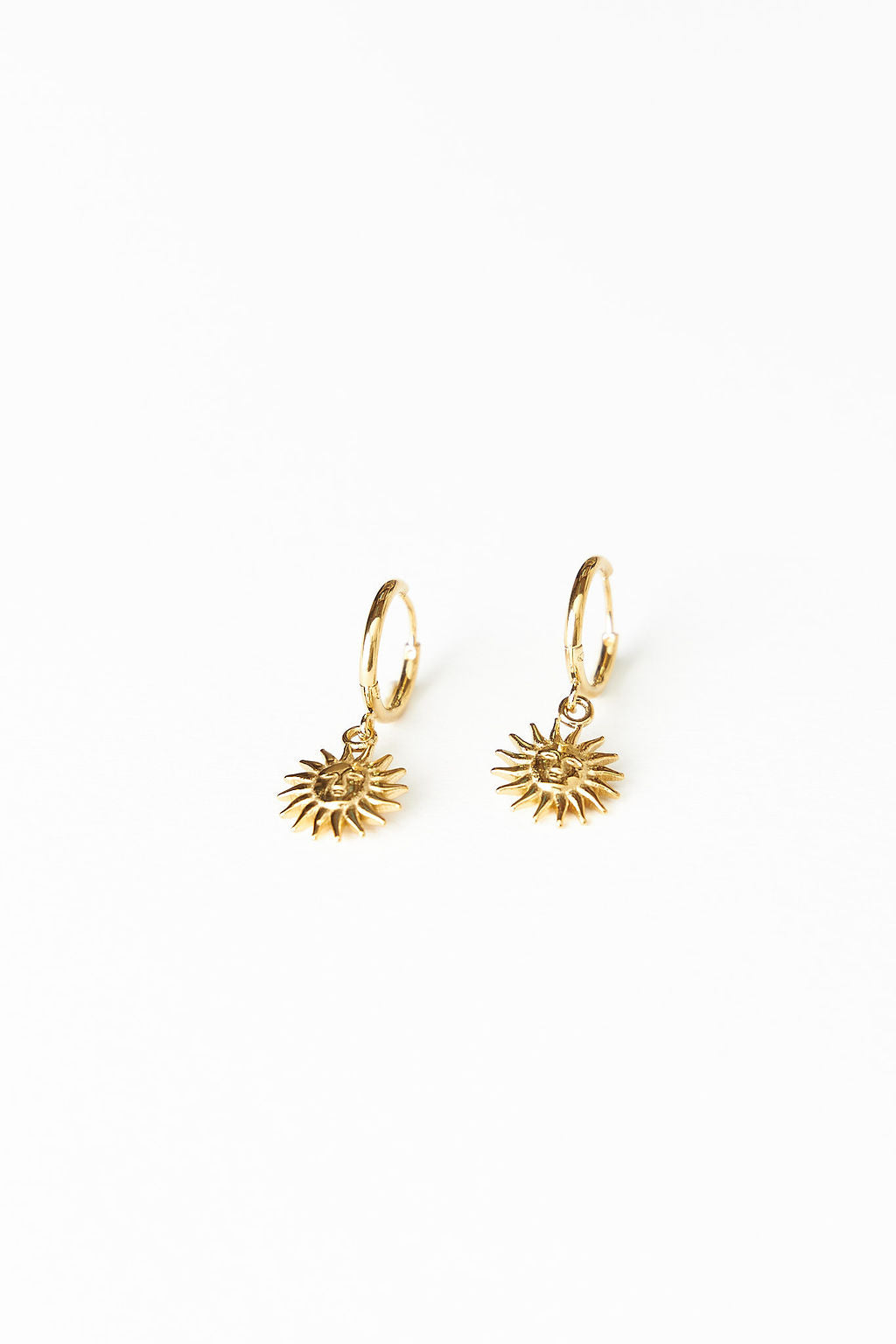 Soleil Earrings - Gold