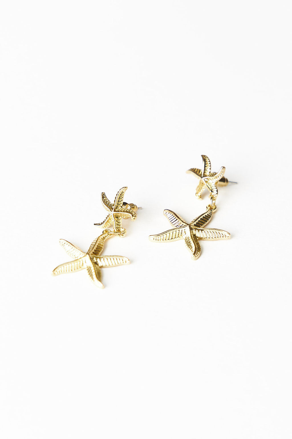 Ariel Earrings - Gold