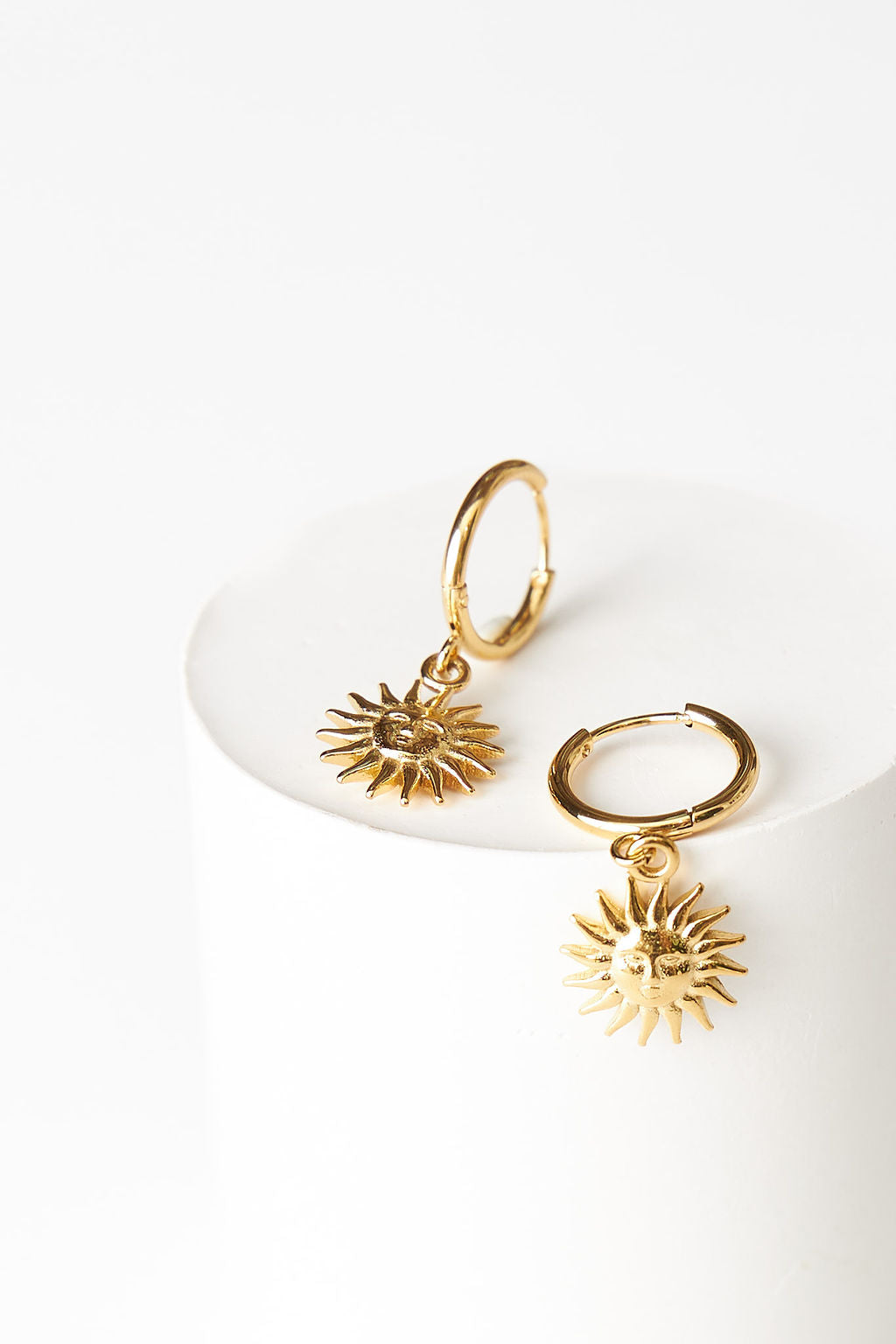 Soleil Earrings - Gold