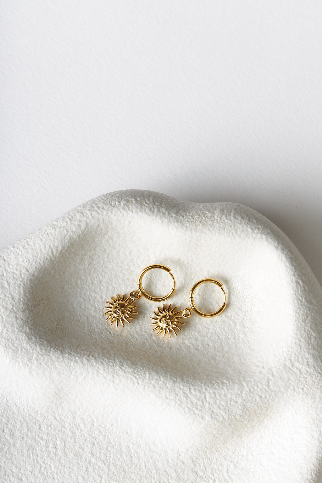 Soleil Earrings - Gold