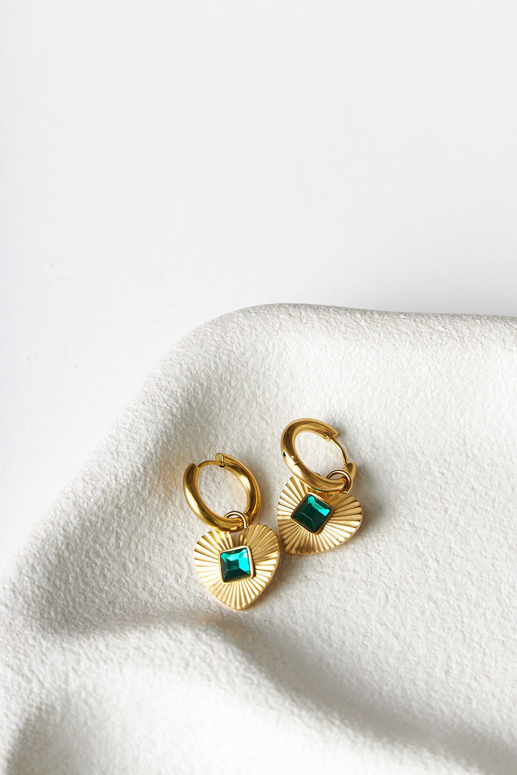 Jasmine Earrings - Gold