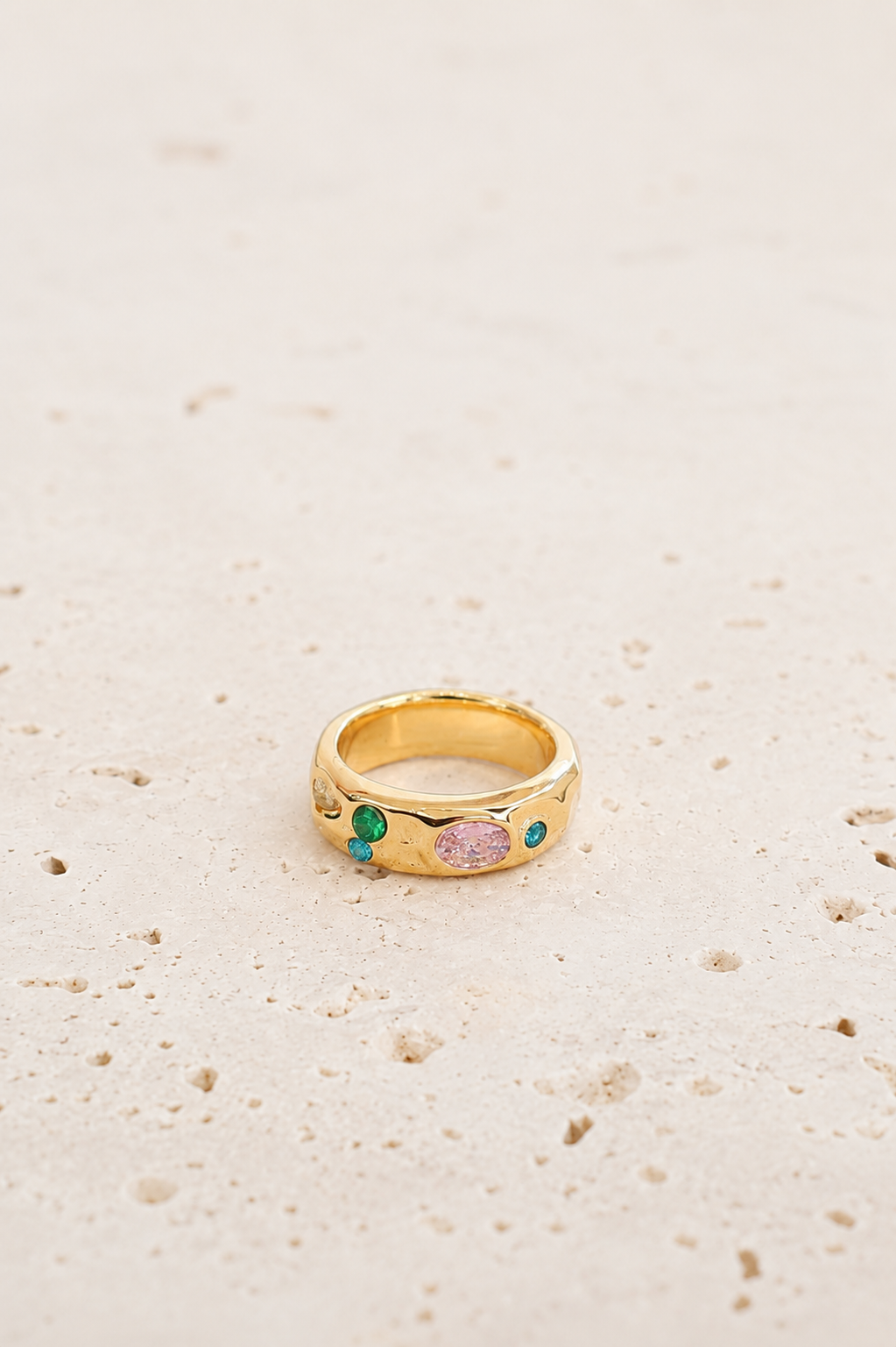 Imogen Ring - Gold