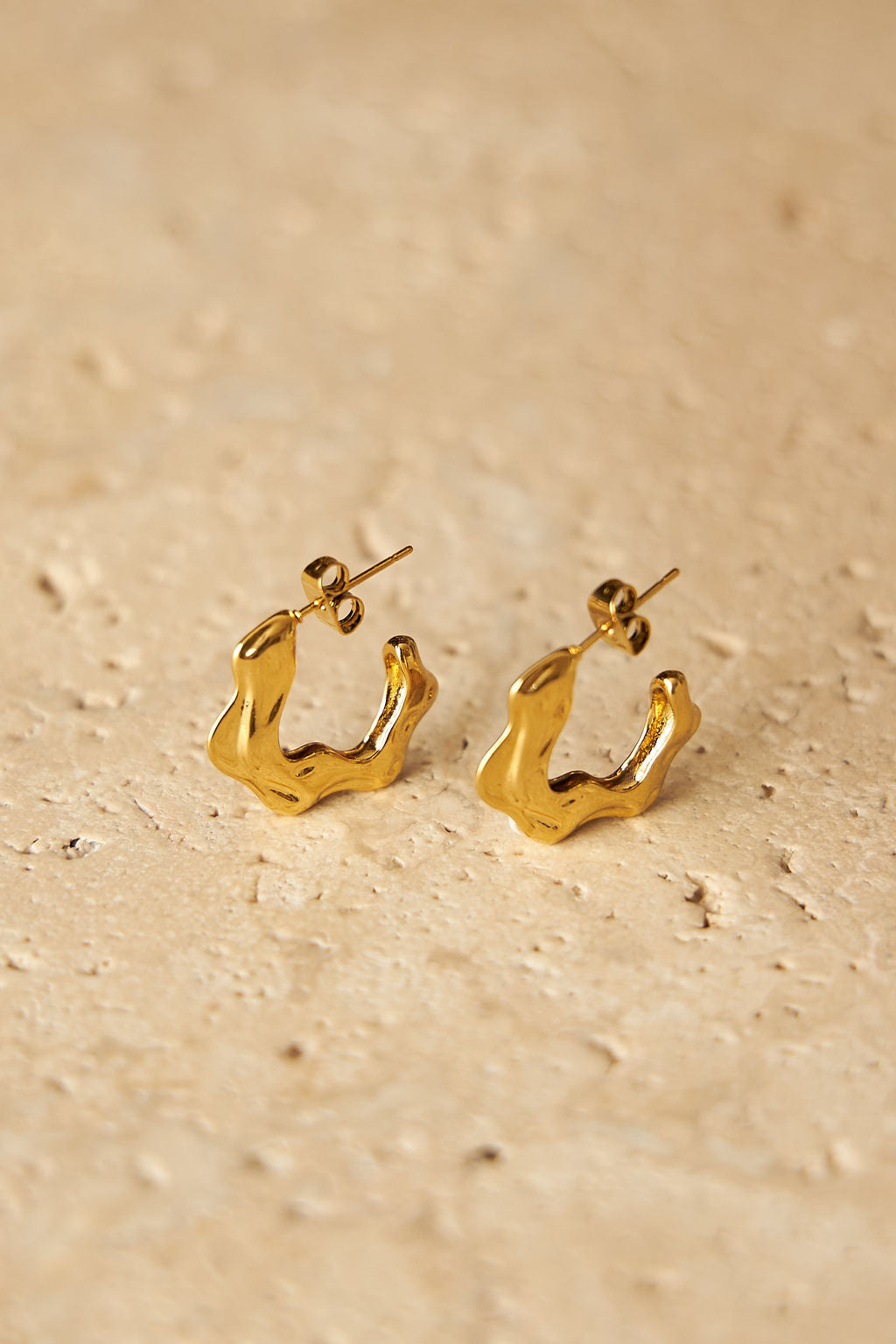 Anna Earrings - Gold