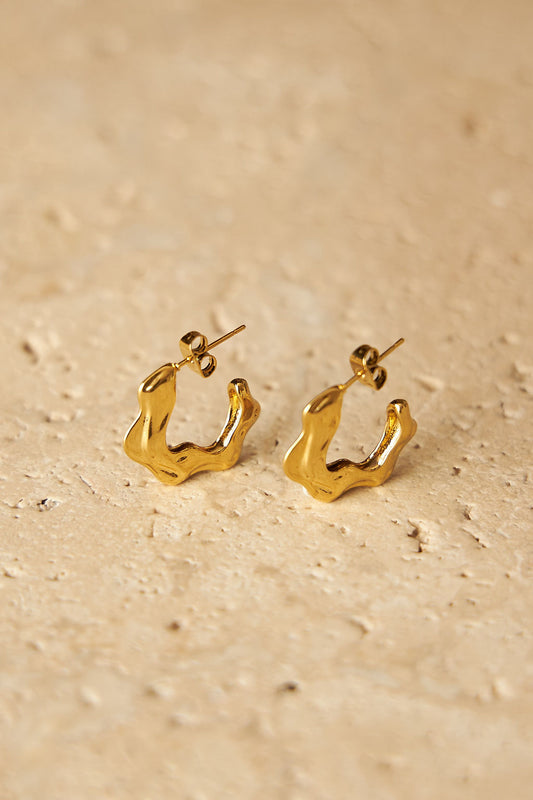 Anna Earrings - Gold