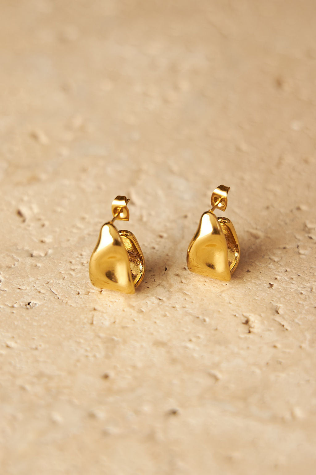 Renee Earrings - Gold