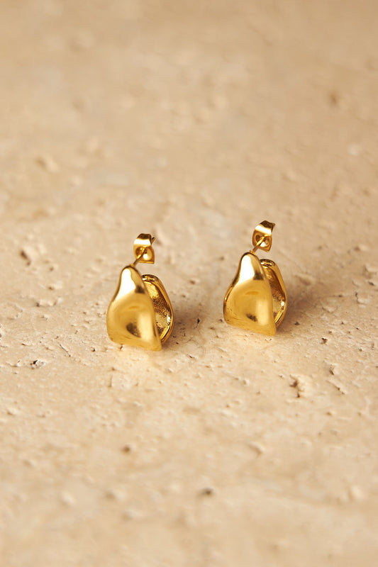 Renee Earrings - Gold