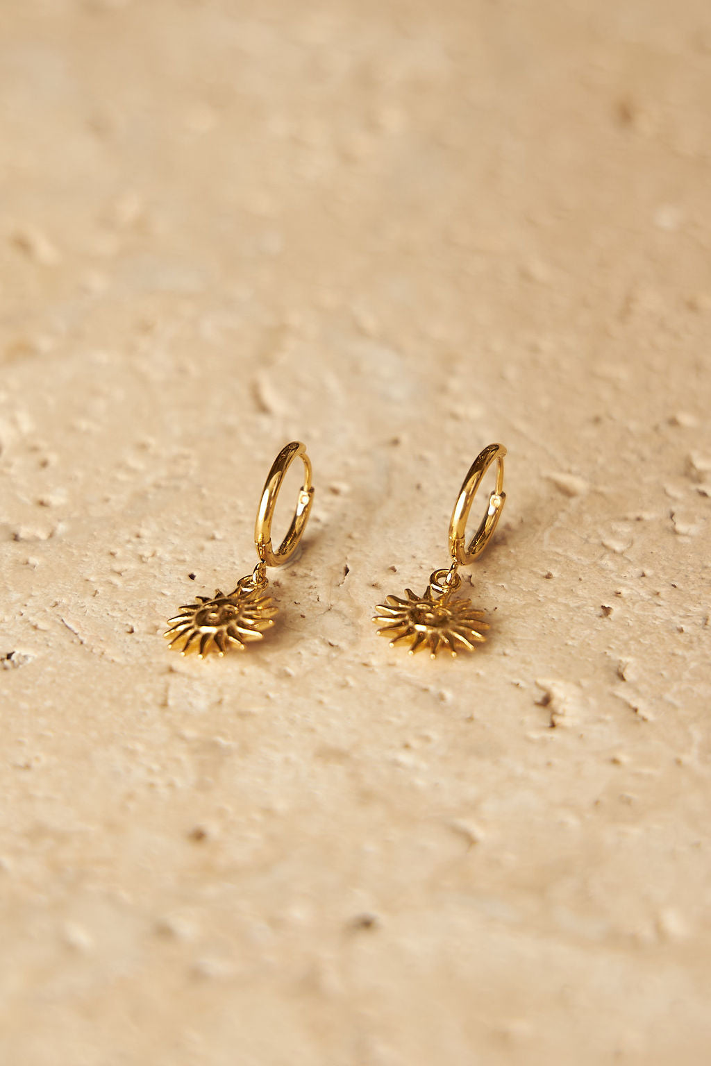 Soleil Earrings - Gold