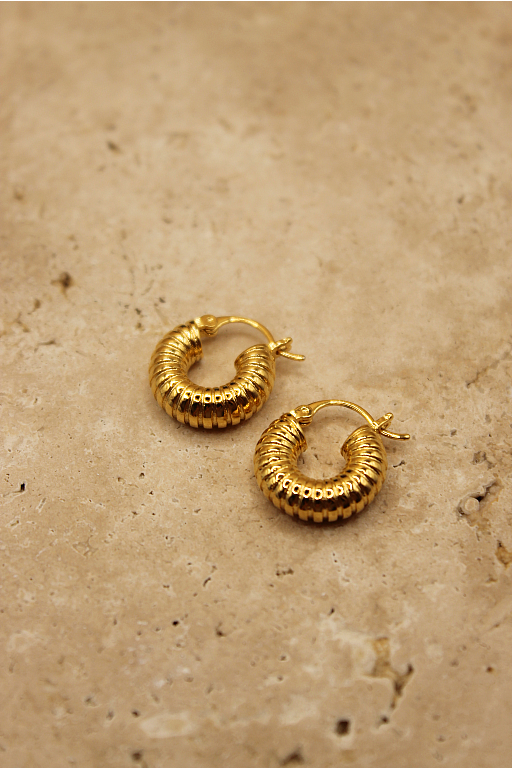 Laura Earrings - Gold