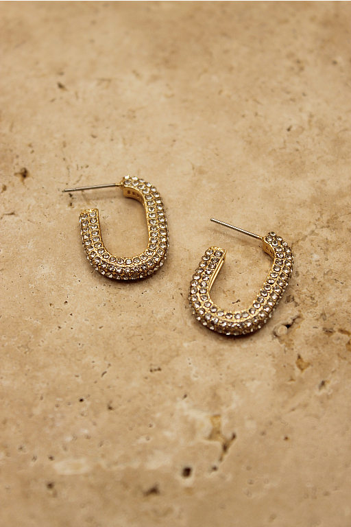 Layla Earrings - Gold