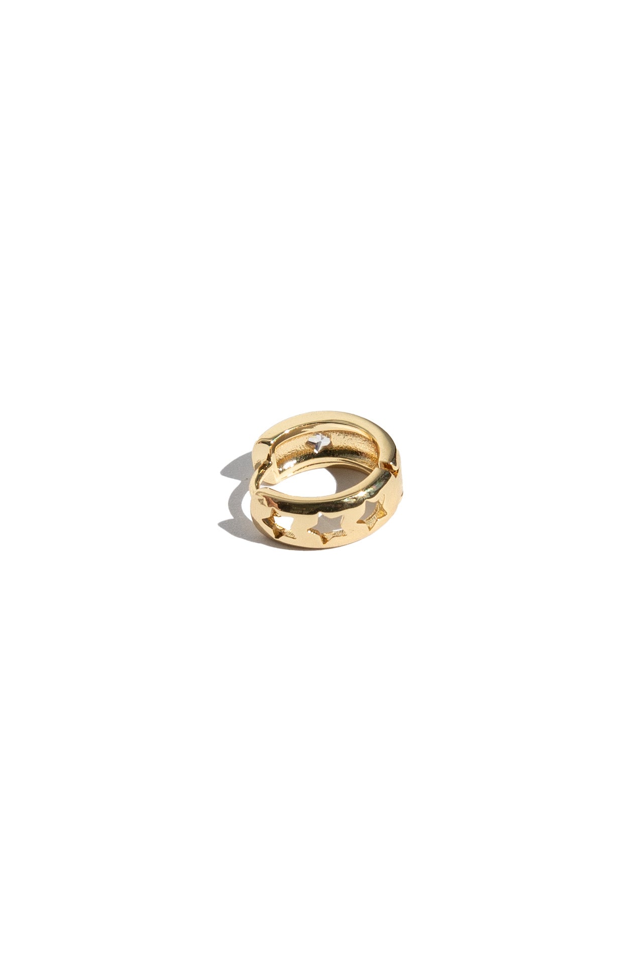 Ollie Hoop Earrings - Gold