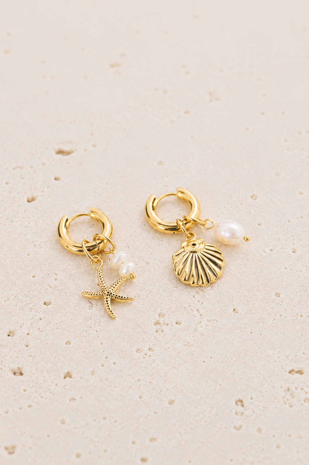 Poppy Earrings - Gold