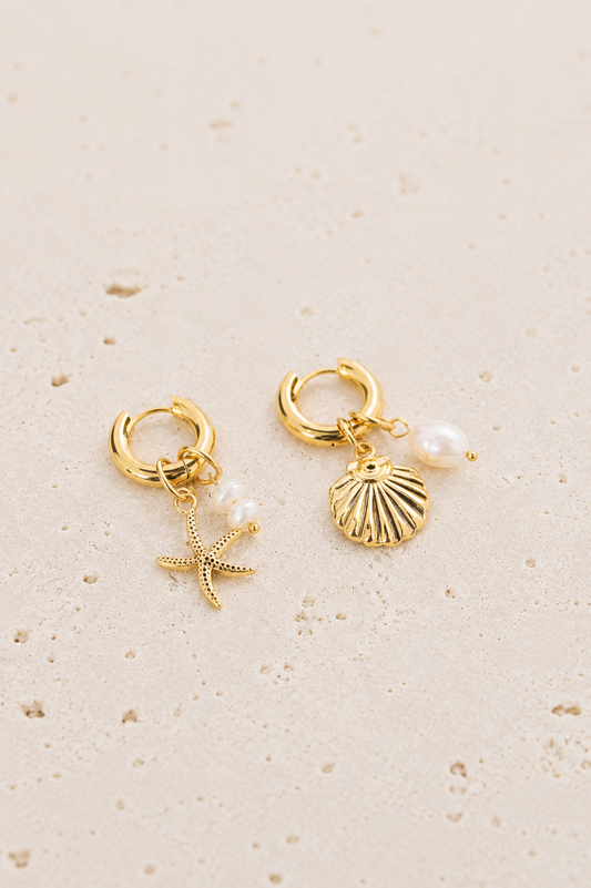 Poppy Earrings - Gold
