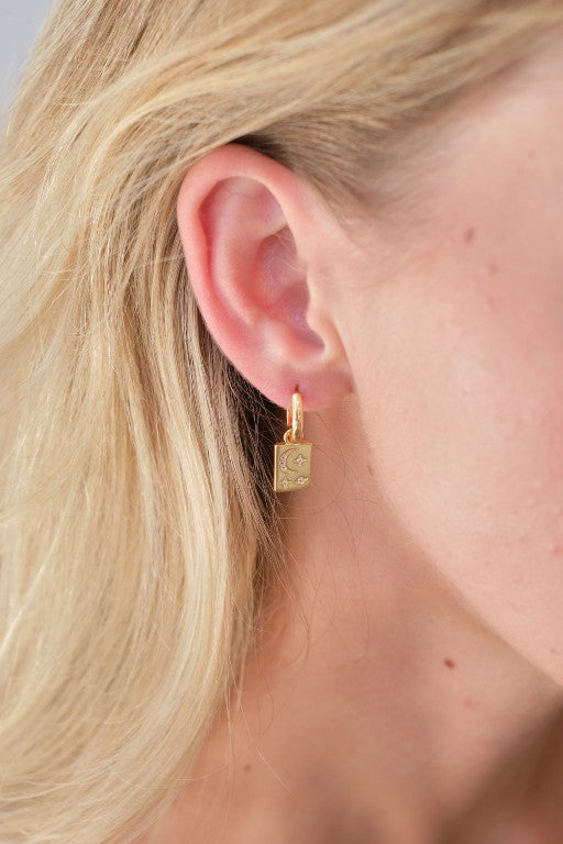 Stardust Earrings - Gold