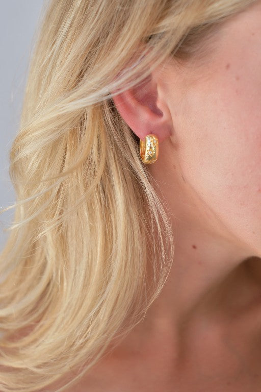 Stella Earrings - Gold