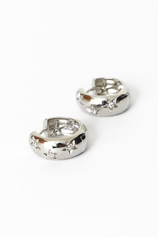 Stella Earrings - Silver