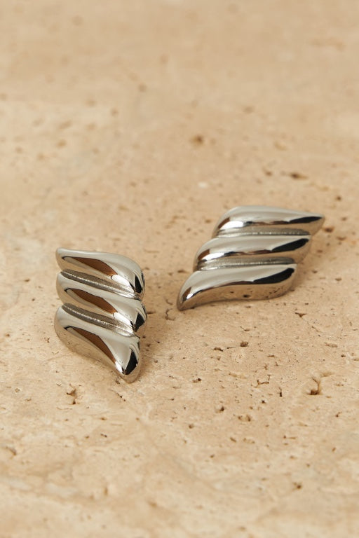 Winnie Earrings - Silver