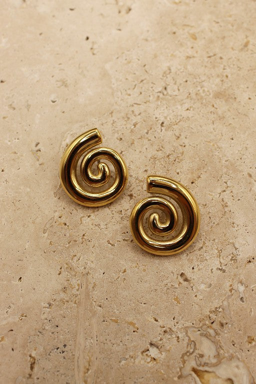 Alma Earrings - Gold