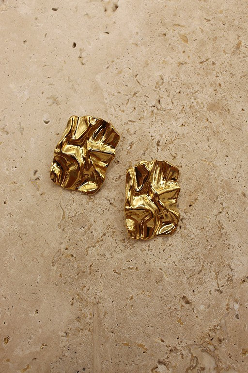 Gwen Earrings - Gold