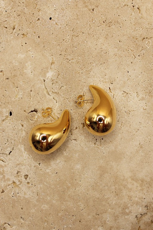 Bella Earrings - Gold