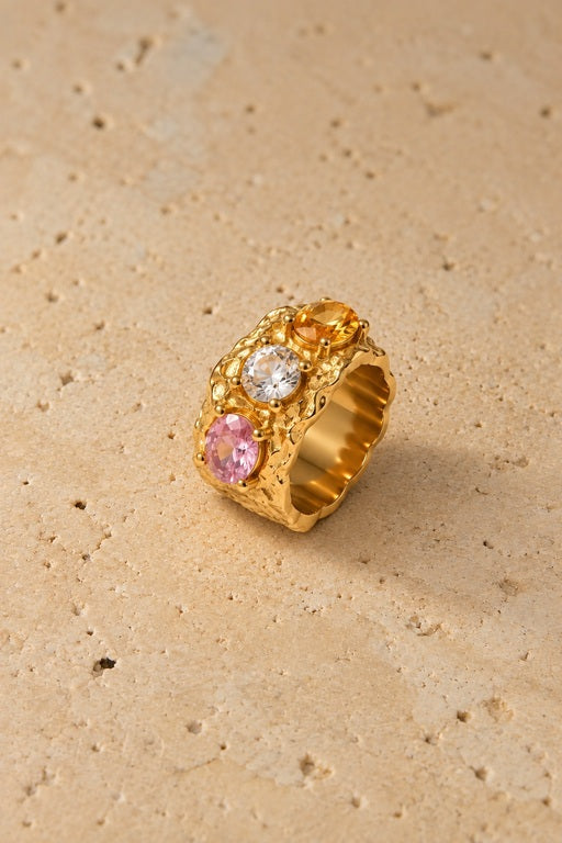 Olivia Ring - Gold / Multi