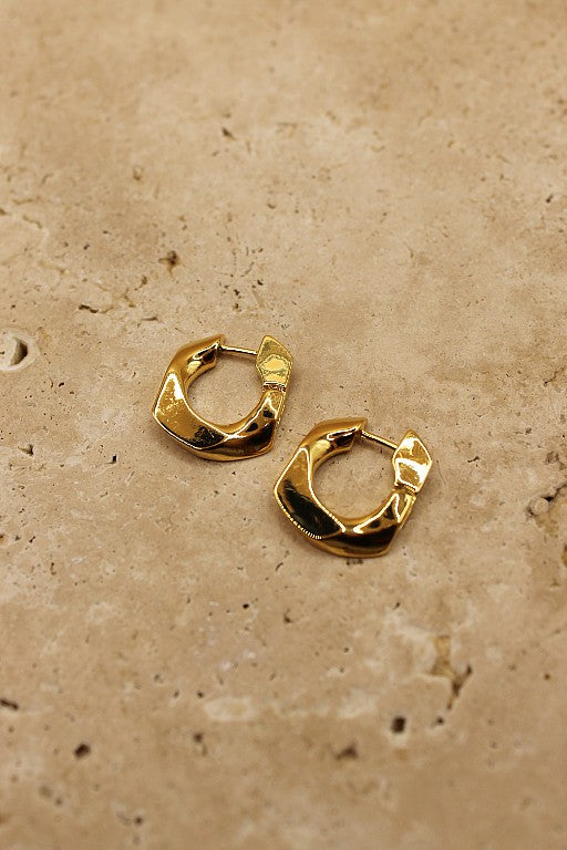 Ellie Earrings - Gold