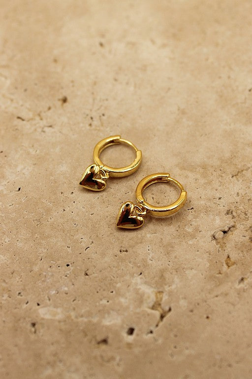 Florence Earrings - Gold