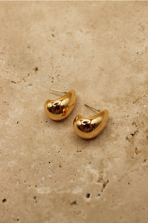 Isla Earrings - Gold