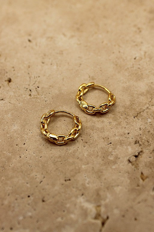 Kaia Earrings - Gold