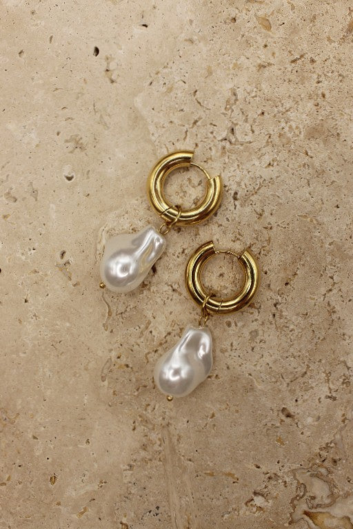 Kate Earrings - Gold