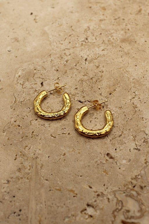 Kirby Earrings - Gold