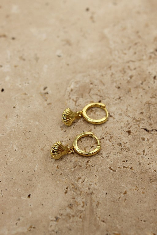 Oceana Earrings - Gold