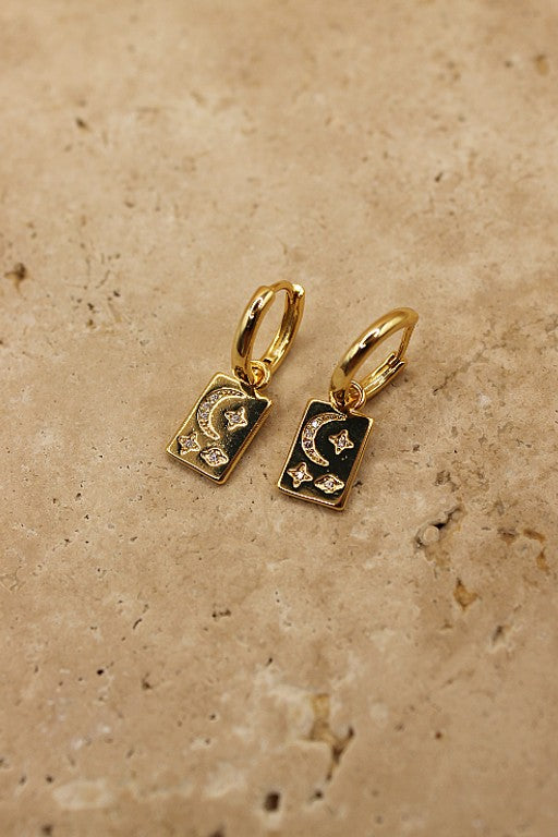 Stardust Earrings - Gold