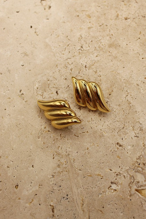 Winnie Earrings - Gold